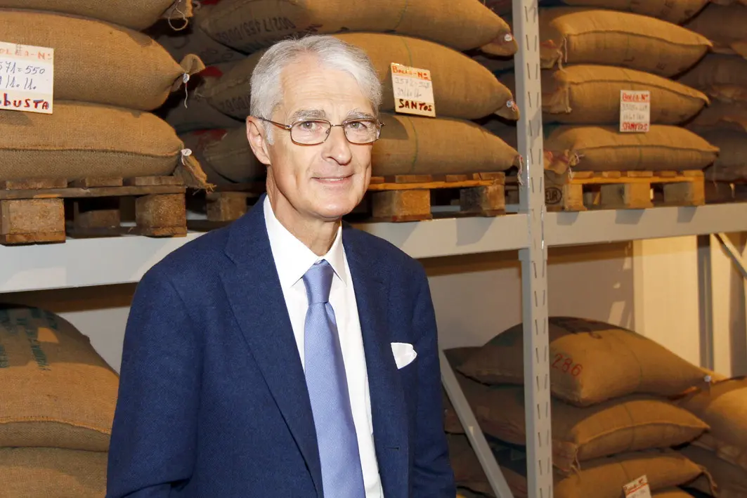 Martino Zanetti, titolare e presidente di Hausbrandt