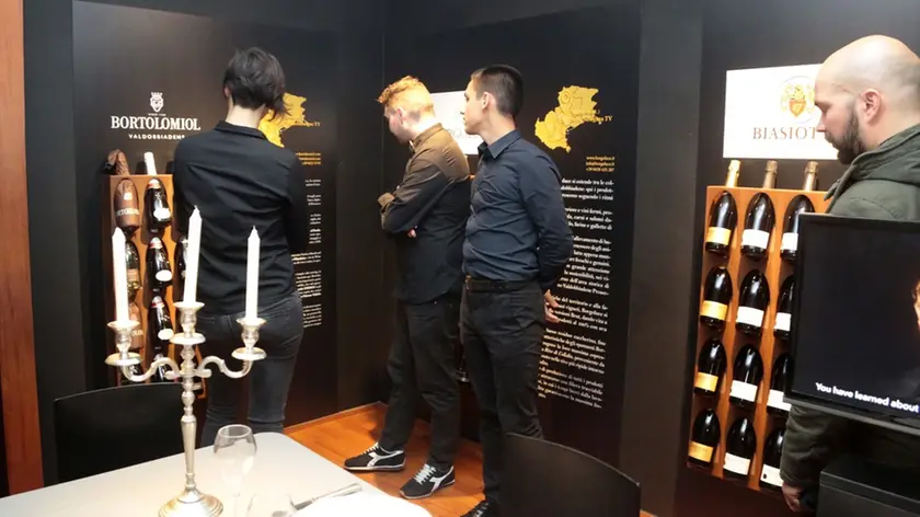borghesi AG.FOTOFILM treviso mostra del prosecco superiore cà dei carraresi