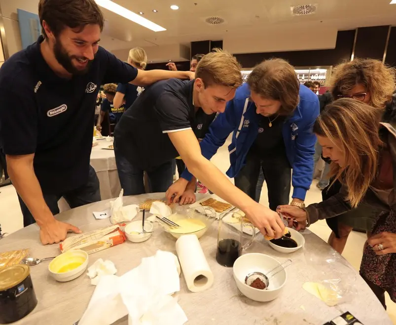 bologninii AG.FOTOFILM quinto treviso basket imoco volley gara di tiramisu