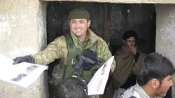 20080214 - ROMA - WAR - AFGHANISTAN: PEZZULO, GIUNTI FAMILIARI DALLA CAMPANIA. Una immagine del primo maresciallo Giovanni Pezzulo, ucciso ieri in Afghanistan. I fratelli di Giovanni Pezzulo sono giunti nelle prime ore dell'alba dalla provincia di Caserta nell'abitazione di Oderzo dove si trova Maria D'Agostino e la figlia Giusy, moglie e figlia del primo maresciallo morto ieri in Afghanistan. ANSA/HO/DC