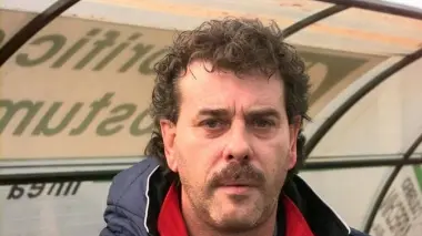 VECCHIA VOLPE. Vanni Moscon in una delle «edizioni» precedenti da mister