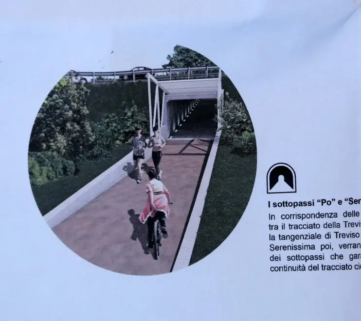 agenzia foto film treviso nuovo tratto greenway ostilia in foto