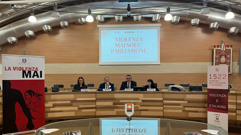 La presentazione dell'iniziativa in Provincia di Treviso