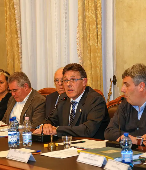 Strefano Marcon in consiglio comunale a Castelfranco Veneto