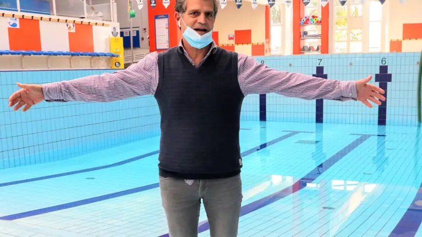ZAGO AG.FOTOFILM TREVISO PISCINA COMUNALE NATATORIUM, CODOGNOTTO