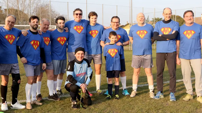 AGOSTINI AG.FOTOFILM TREVISO MANILDO SINDACO -SECONDO TEMPO- AL CAMPO DI CALCIO DI S. ANGELO