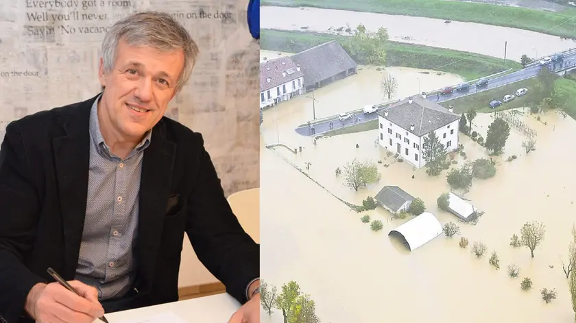 Paolo Gasparetto, presidente degli Ingegneri del veneto e gli effetti dell'alluvione che ha colpito il veneto nel 2010