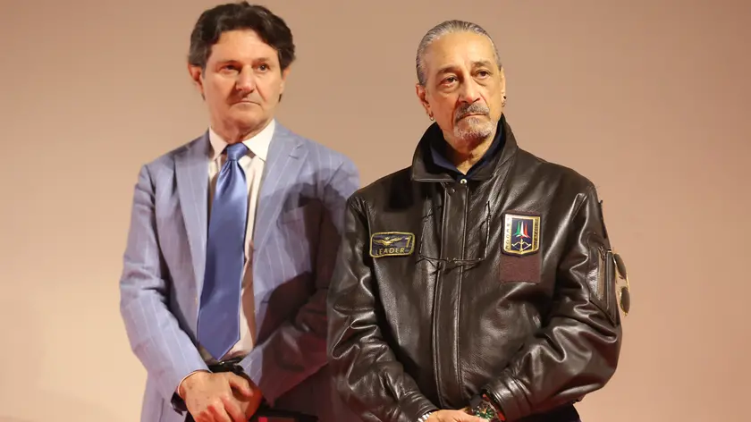 Luciano Tirindelli e Giuseppe Sammarco, ex membro e capo della scorta di Falcone