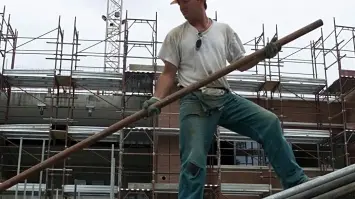 Un cantiere edile, il 2010 è stato un anno nero