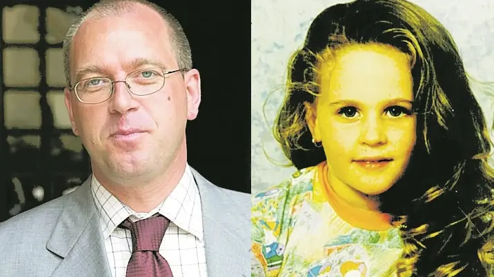 Andrea Dan e la figlia Manuela, morta a 5 anni nel 1998