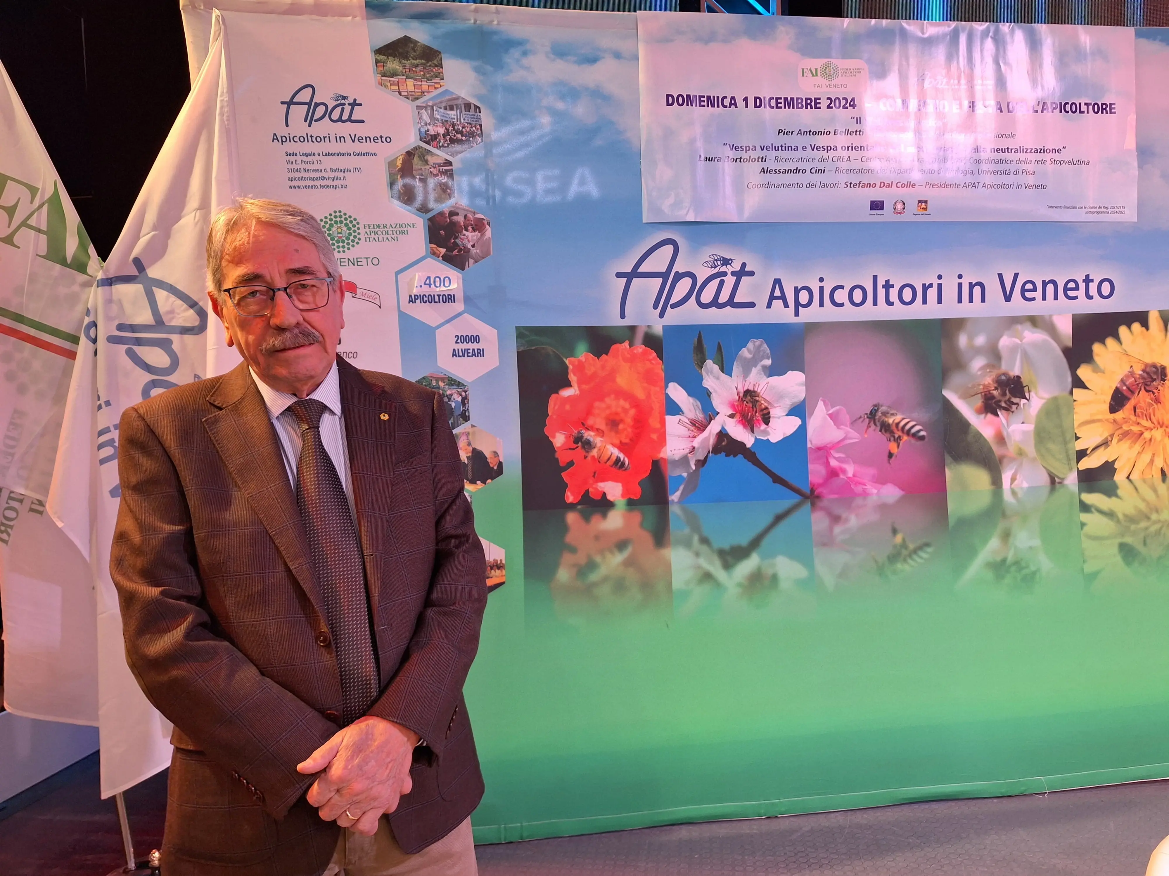 Stefano Dal Colle, presidente Apat Veneto