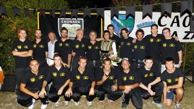 La squadra di Caonada pronta per affrontare questa edizione del Palio di Montebelluna