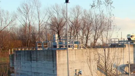 Borin Campomolino di Gaiarine depuratore fermo da anni Borin Campomolino di Gaiarine depuratore fermo da anni