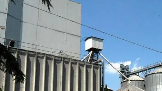 oderzo..incendio oleificio medio piave