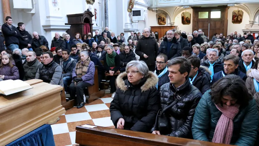 AGOSTINI AG.FOTOFILM ROVARE' FUNERALE PADRE MASSIMO RASTELLI S.J.