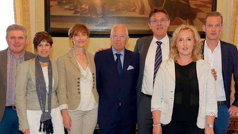 Borghesi Castelfranco elezioni 2015 nuova giunta comunale