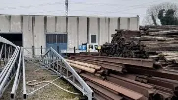 Sopralluogo della Polizia Locale nell’azienda Bonaventura