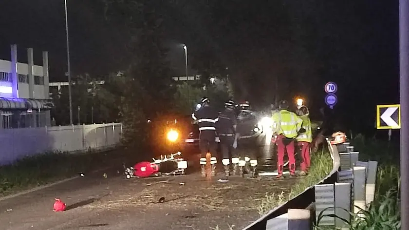 Incidente mortale a Nervesa