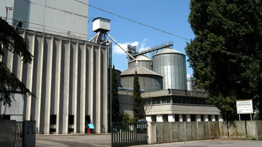 oderzo incendio oleificio medio piave