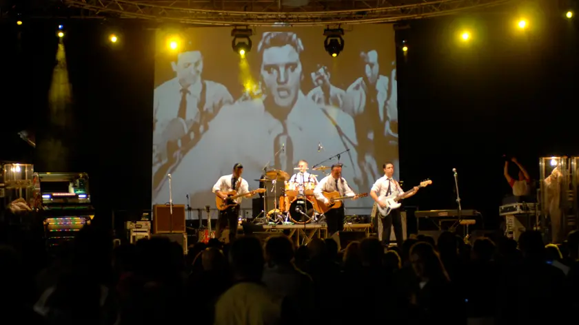 Un concerto all'Home Festival