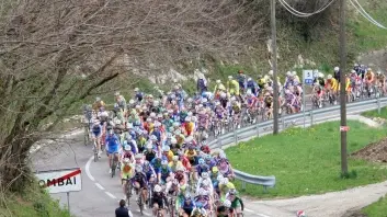 BELLISSIMA La corsa di Col S. Martino ha panorami eccezionali