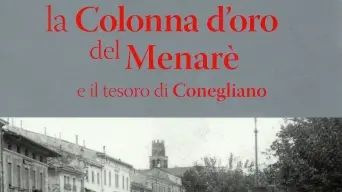 La copertina del libro di Brescacin