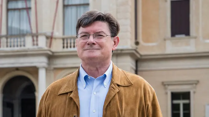 Agostini Vittorio Veneto Sindaco Miatto in Piazza del Popolo