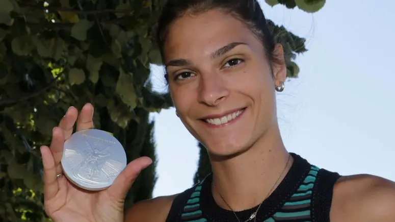 Bolognini agenzia foto film villorba javana brakocevic medagkia d'argento olimpica