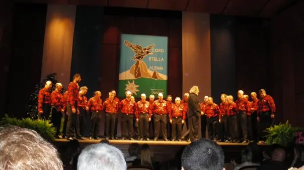 il coro stella alpina