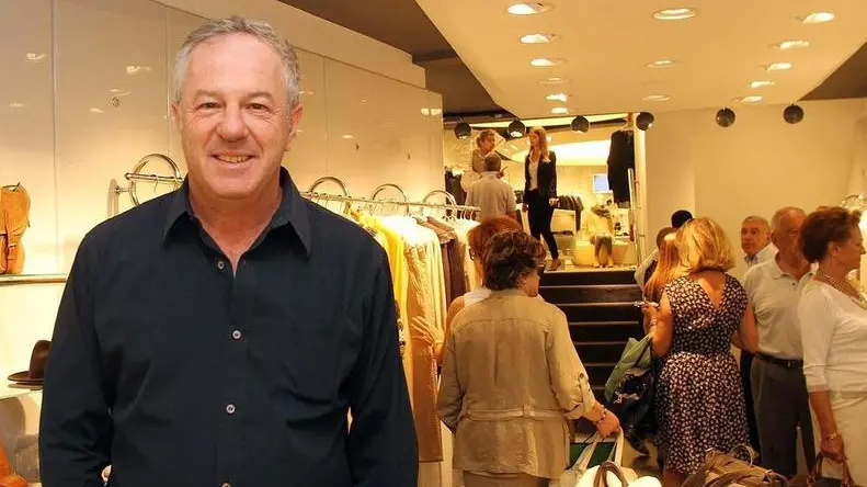 Tome Treviso apertura negozio stefanel in foto bepi stefanel agenzia fotografica foto film