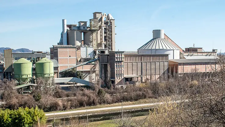 Ferrazza Pederobba stabilimento Cementi Rossi