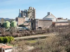 Ferrazza Pederobba stabilimento Cementi Rossi