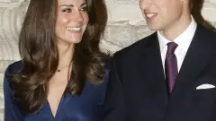 Kate e William, oggi sposi. In alto Michael Bentley e Tony Giacomin