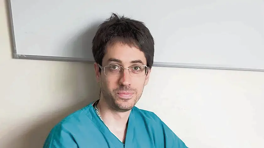Due immagini del dottor Michele Finotti, eccellenza trevigiana