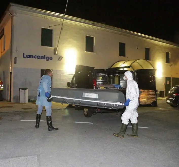 barbieri agenzia foto film villorba suicidio stazione treni lancenigo