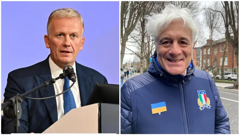 Andrea Duodo, nuovo presidente della Fir, e Marzio Innnocenti, presidente uscente