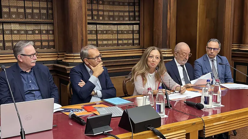 La presentazione dell'edizione 2024 a Palazzo Bo (foto Bianchi)