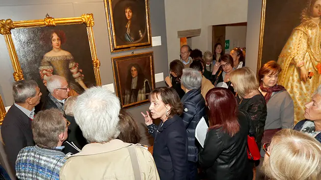 Borghesi Castelfranco Museo Casa Giorgione mostra Trame Di Giorgione