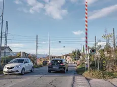 Agostini Montebelluna passaggio a livello in via Bergamo