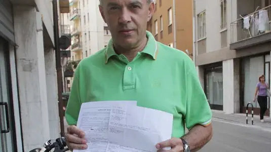 Allegranzi Treviso Giovanni Domenighetti problemi telegramma (tuoi consumi) agenzia fotografica foto film