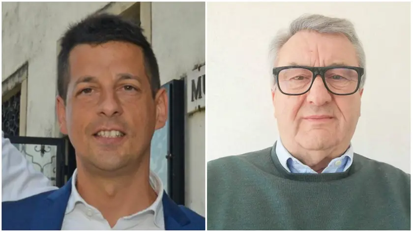 I candidati Alessandro Brait e Antonio Dal Col