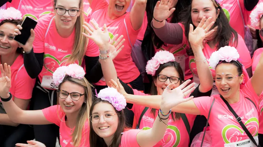 Tutti i sorrisi della Treviso in Rosa