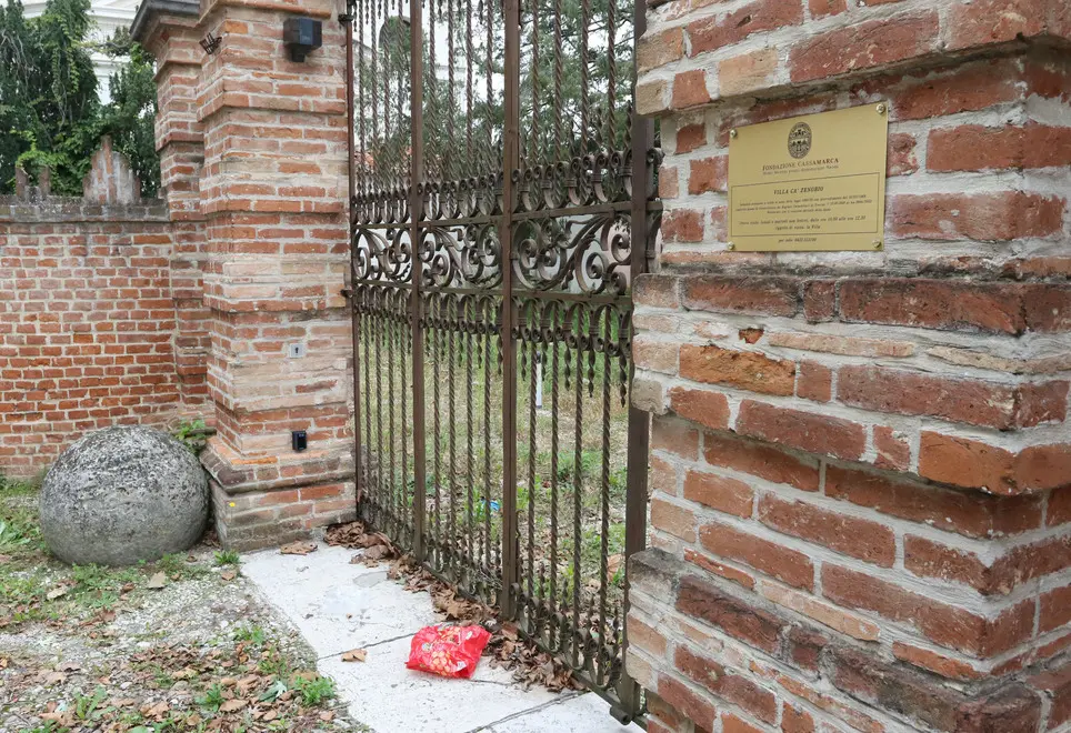 DE WOLANSKI AG.FOTOFILM TREVISO VILLA CA' ZENOBIO