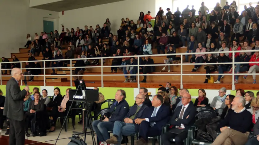 ALLEGRANZI AG.FOTOFILM MOTTA DI LIVENZA ASSEMBLEA ULS CASI TUBERCOLOSI PALASPORT