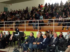 ALLEGRANZI AG.FOTOFILM MOTTA DI LIVENZA ASSEMBLEA ULS CASI TUBERCOLOSI PALASPORT
