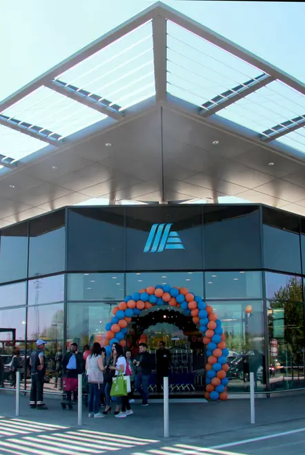 Allegranzi Conegliano inaugurazione Aldi