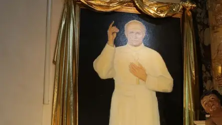 Sparvoli Treviso quadri Papi Pittore Bene chiesa santa Agnesi