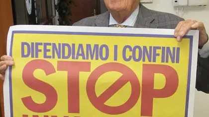 ZAGO TREVISO LEGA NORD-CONFERENZA STAMPA AL K3 SUL TEMA IMMIGRAZIONE