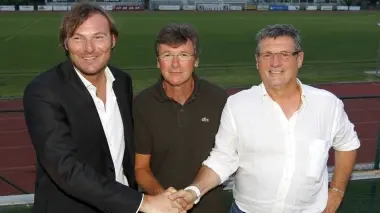 IL TRIO MERAVIGLIAO. Da sinistra Taibi, Pisani e Mazzonetto