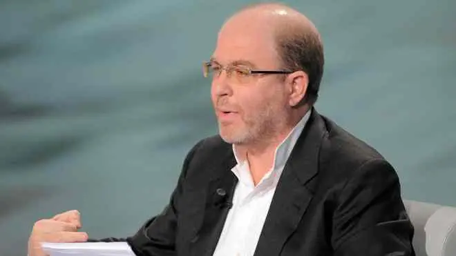 MILANO 08/10/2011 - TRASMISSIONE " CHE TEMPO CHE FA " NELLA FOTO MASSIMO GRAMELLINI FOTO INFOPHOTO